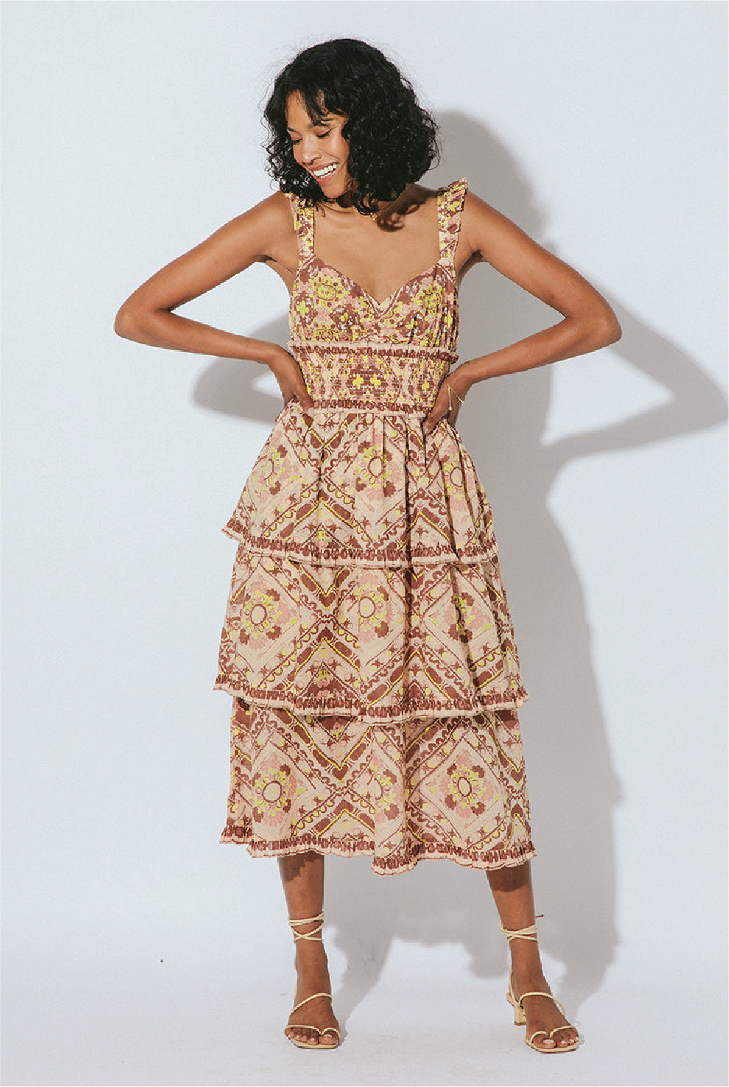 Stella Midi Dress