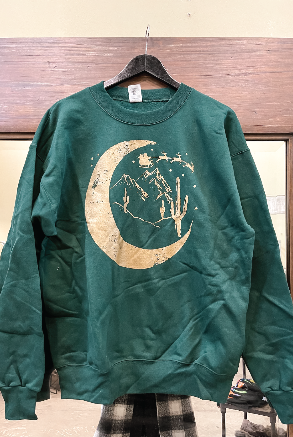 Santa Over Marfa Sweatshirt