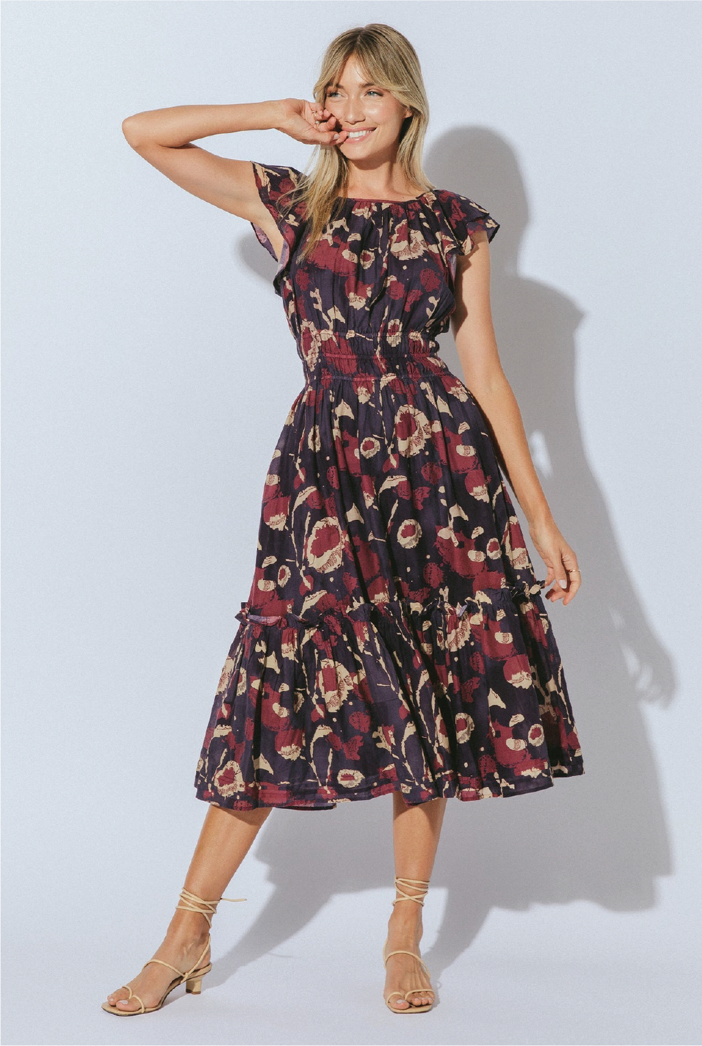 Ellison Midi Dress