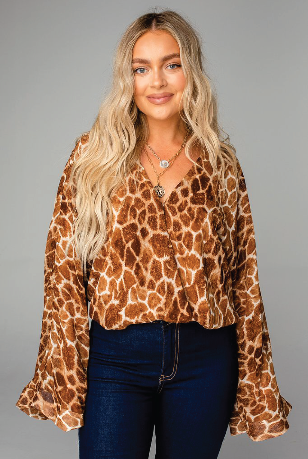 Buddy Love - Ariana Giraffe Bodysuit