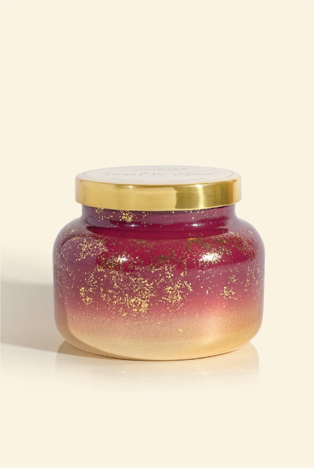 Tinsel Spice Glimmer Candle - 19oz