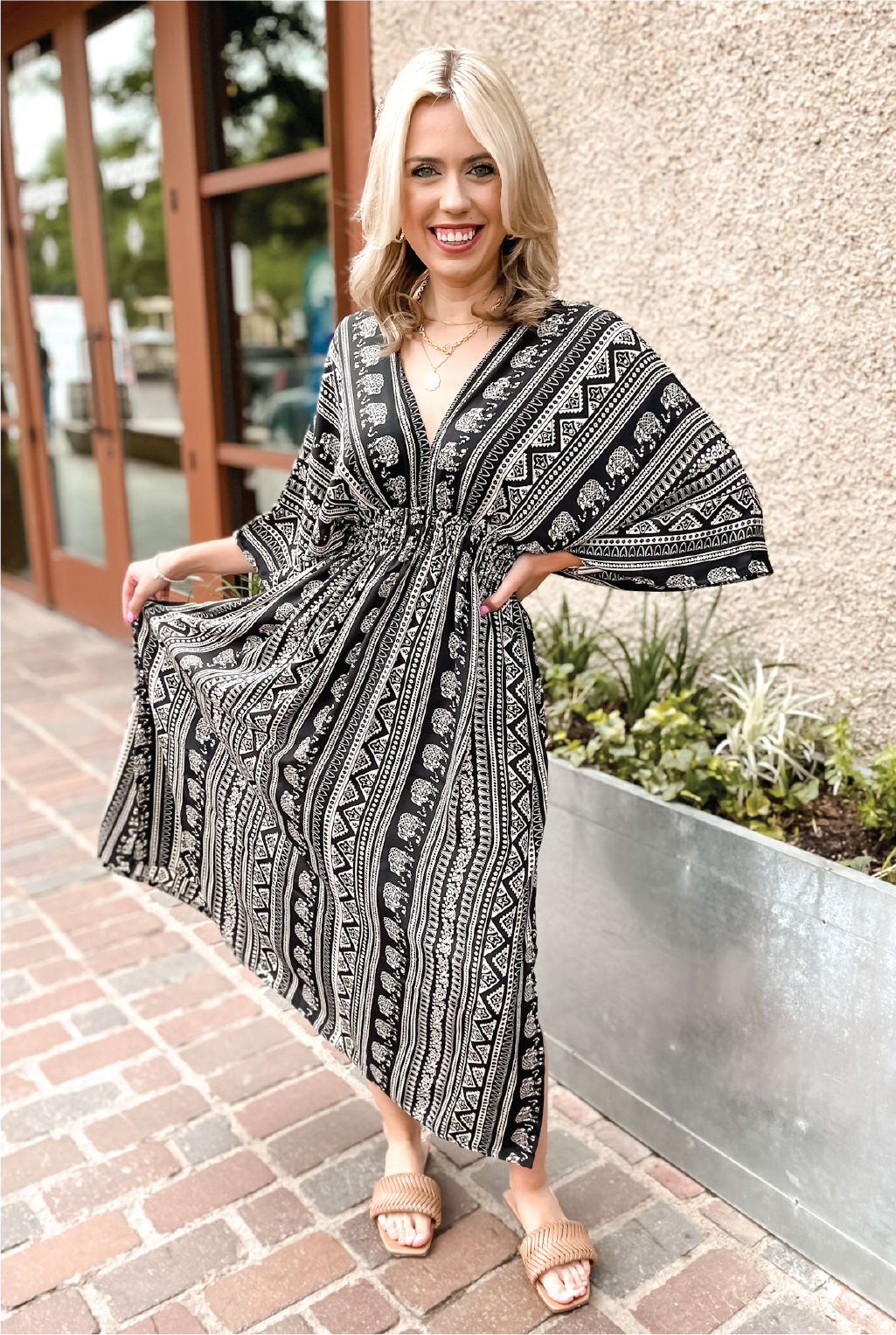 Elephants On Parade Maxi