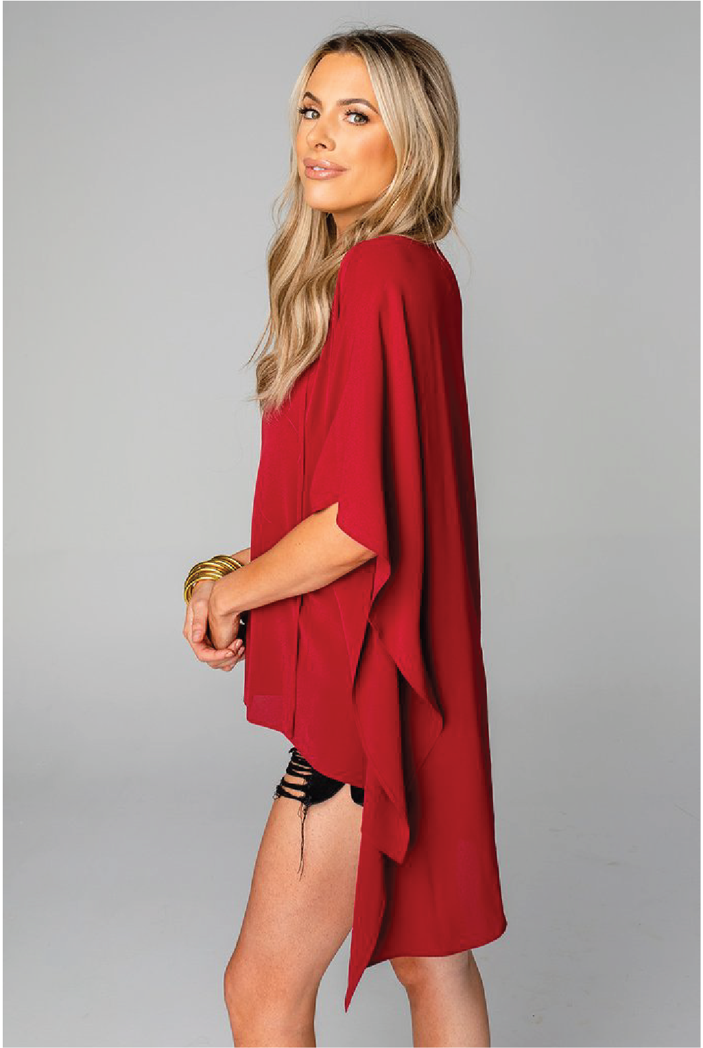 Buddy Love - Winnie Top - Burgundy