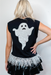 ZZZ Spooky + Sparkly Sweater Tank - Tucker Brown
