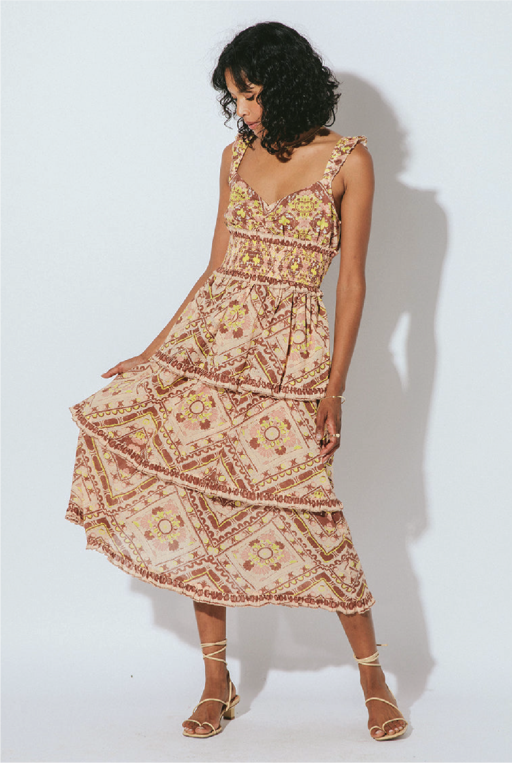 Stella Midi Dress