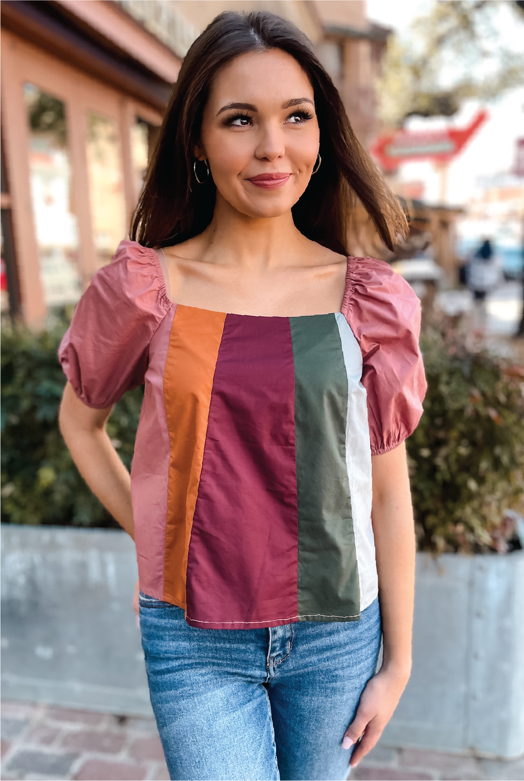 Fallin' For You Blouse