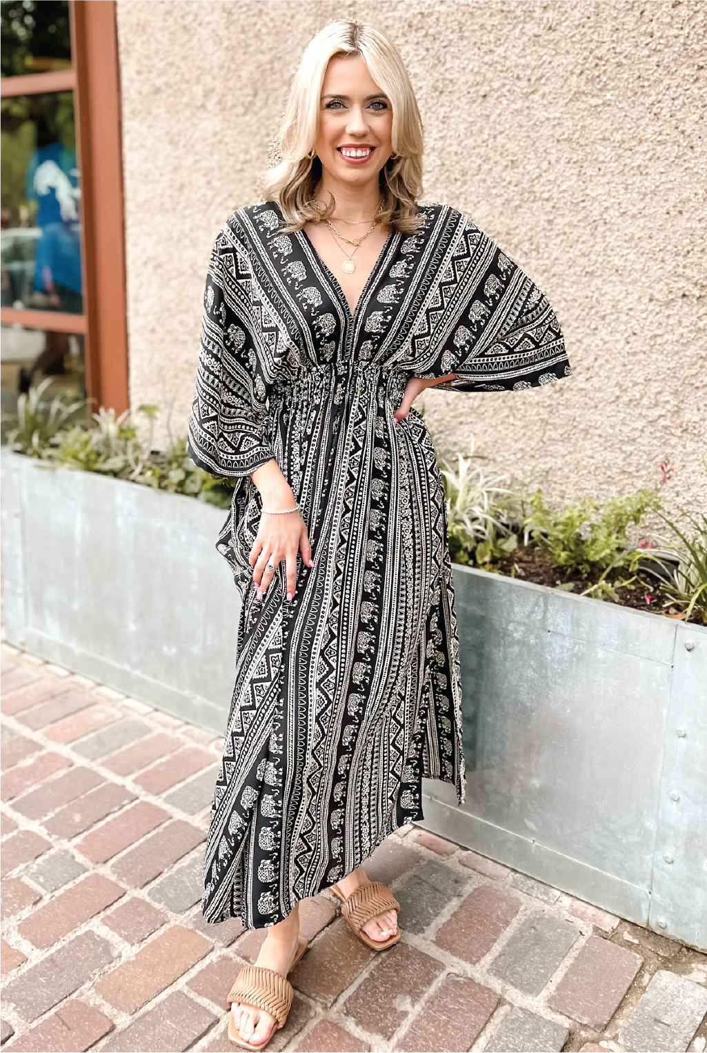 Elephants On Parade Maxi