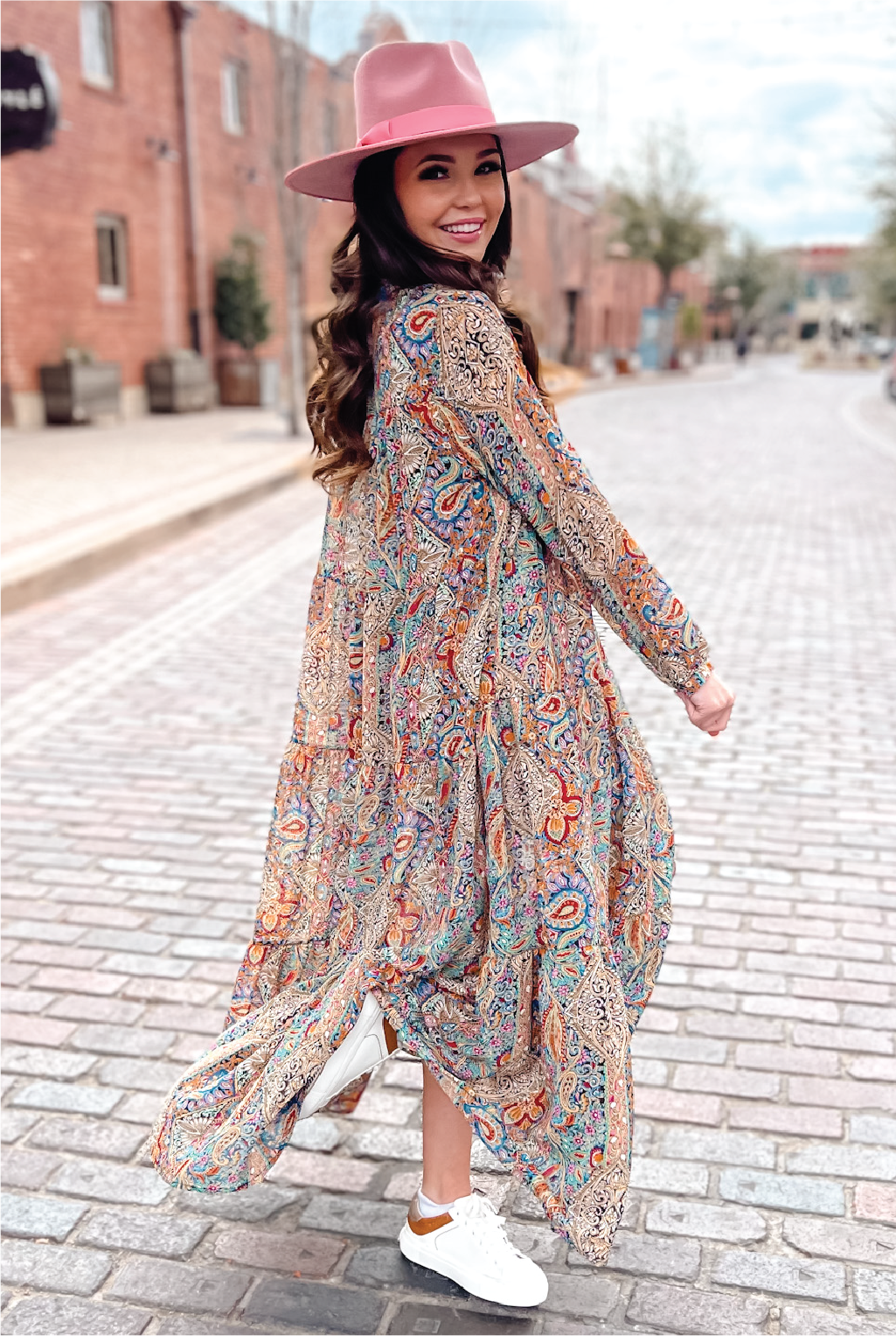 Jeweled Maxi - Multi
