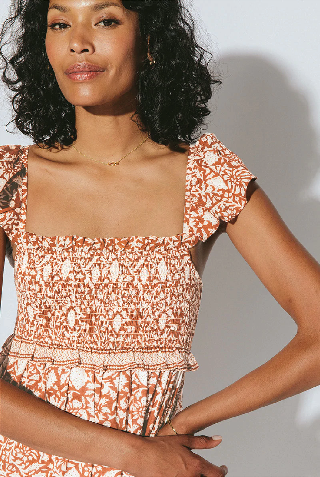 Frida Midi Dress