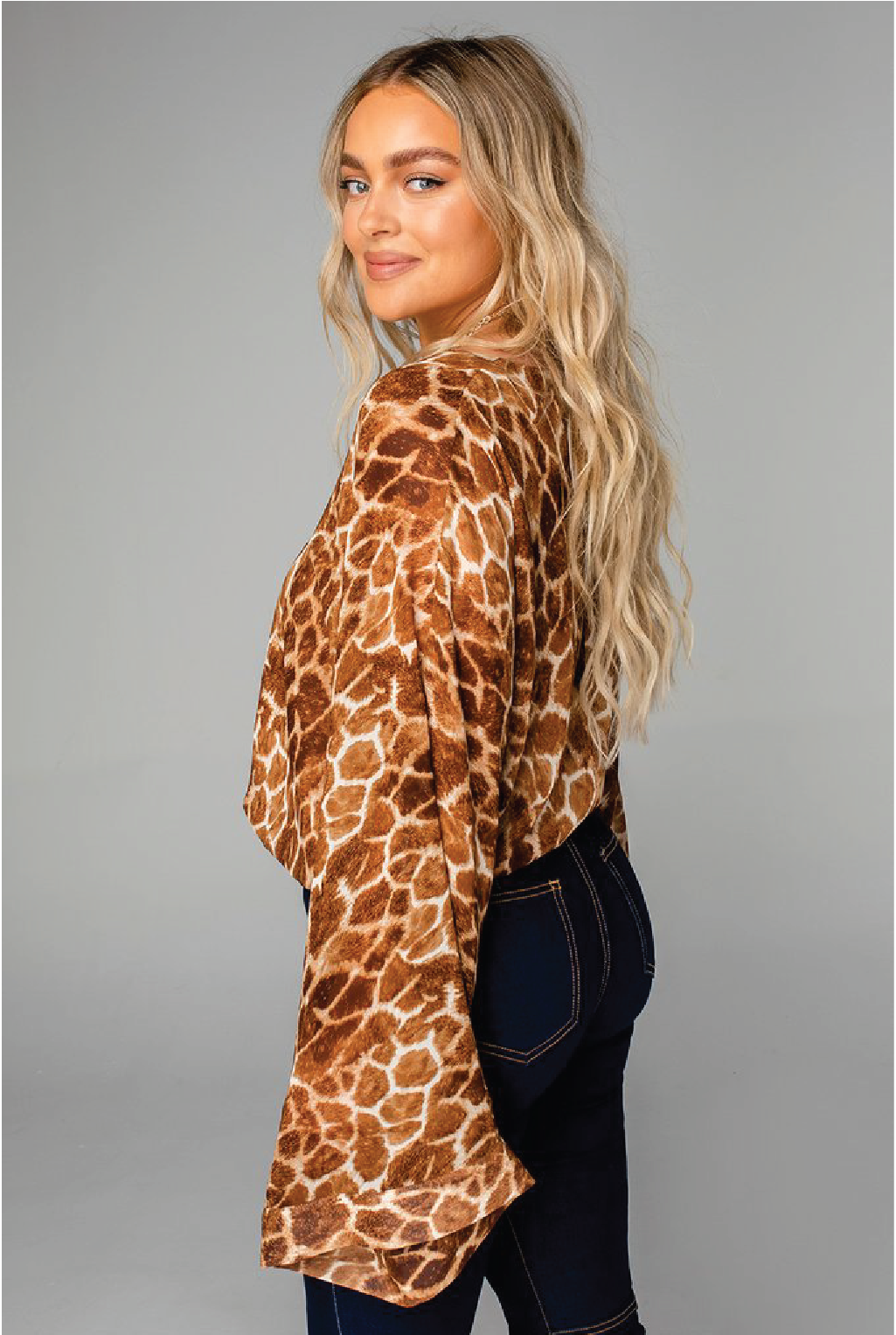 Buddy Love - Ariana Giraffe Bodysuit