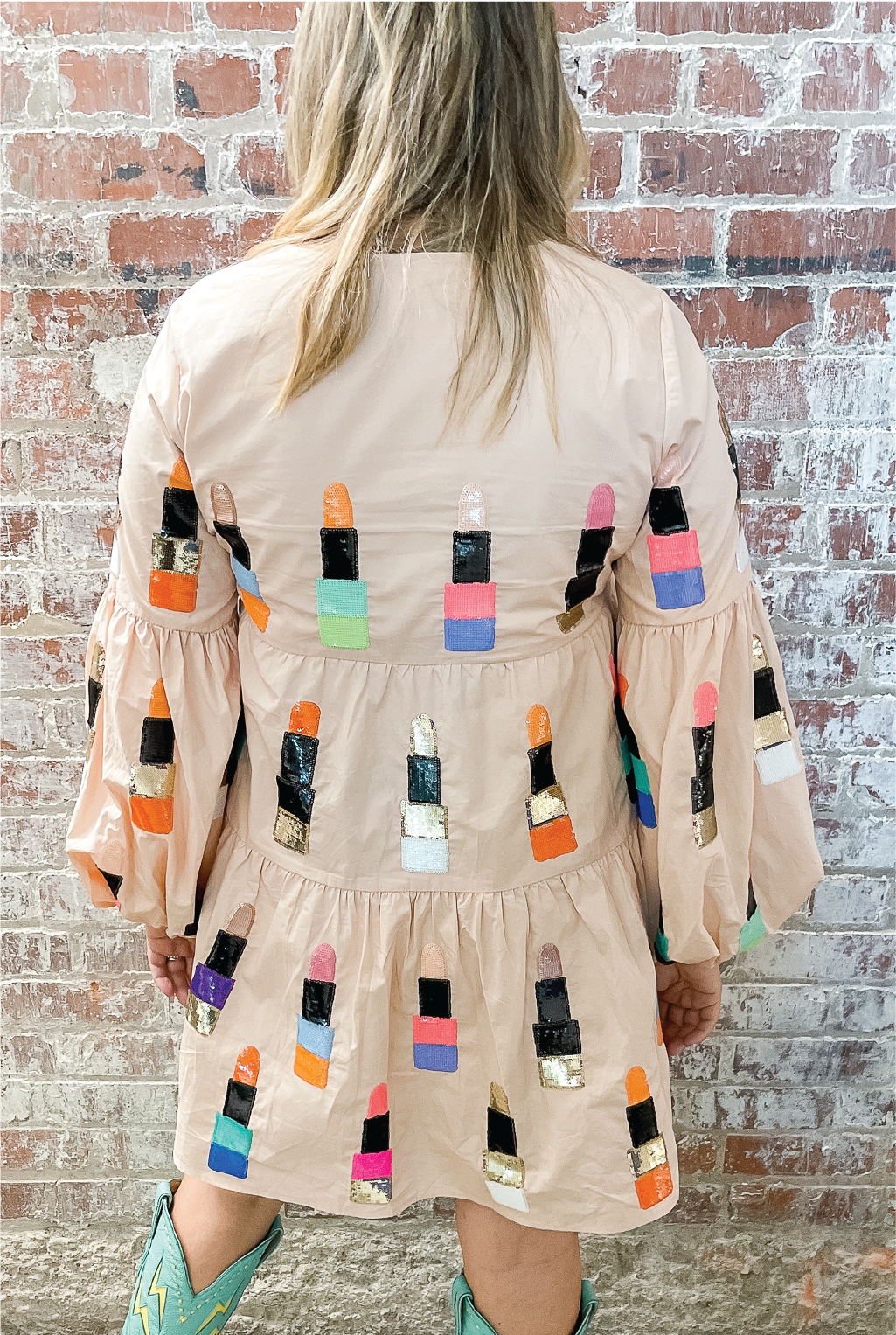 Queen Of Sparkles - Lipstick Love Dress