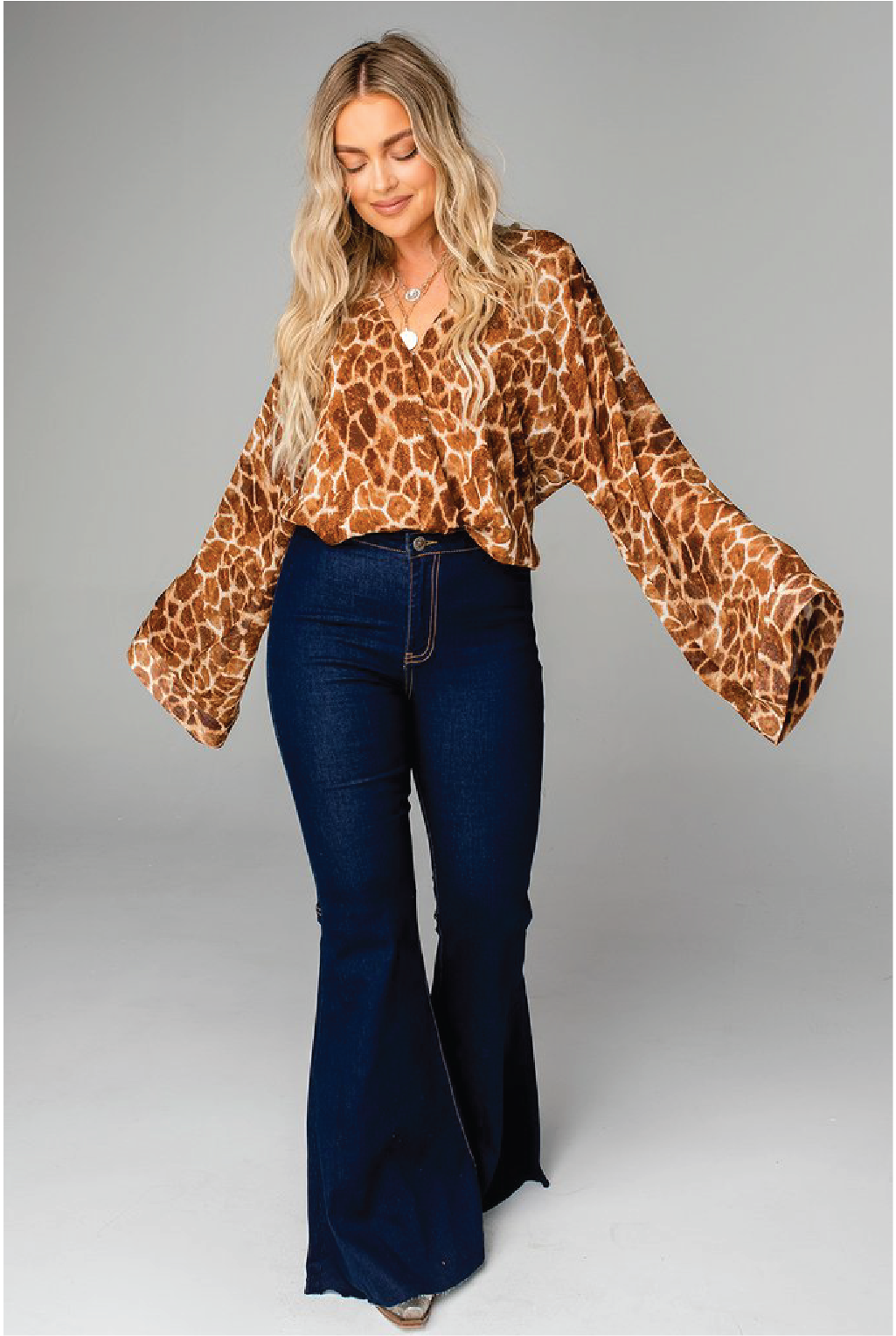 Buddy Love - Ariana Giraffe Bodysuit