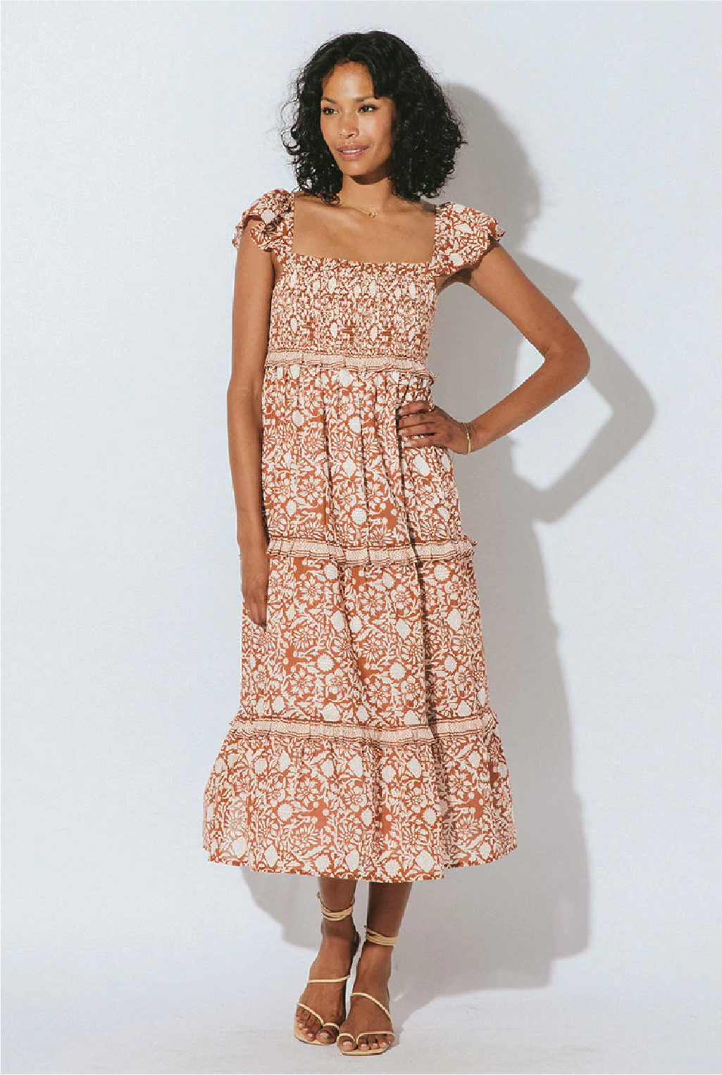 Frida Midi Dress
