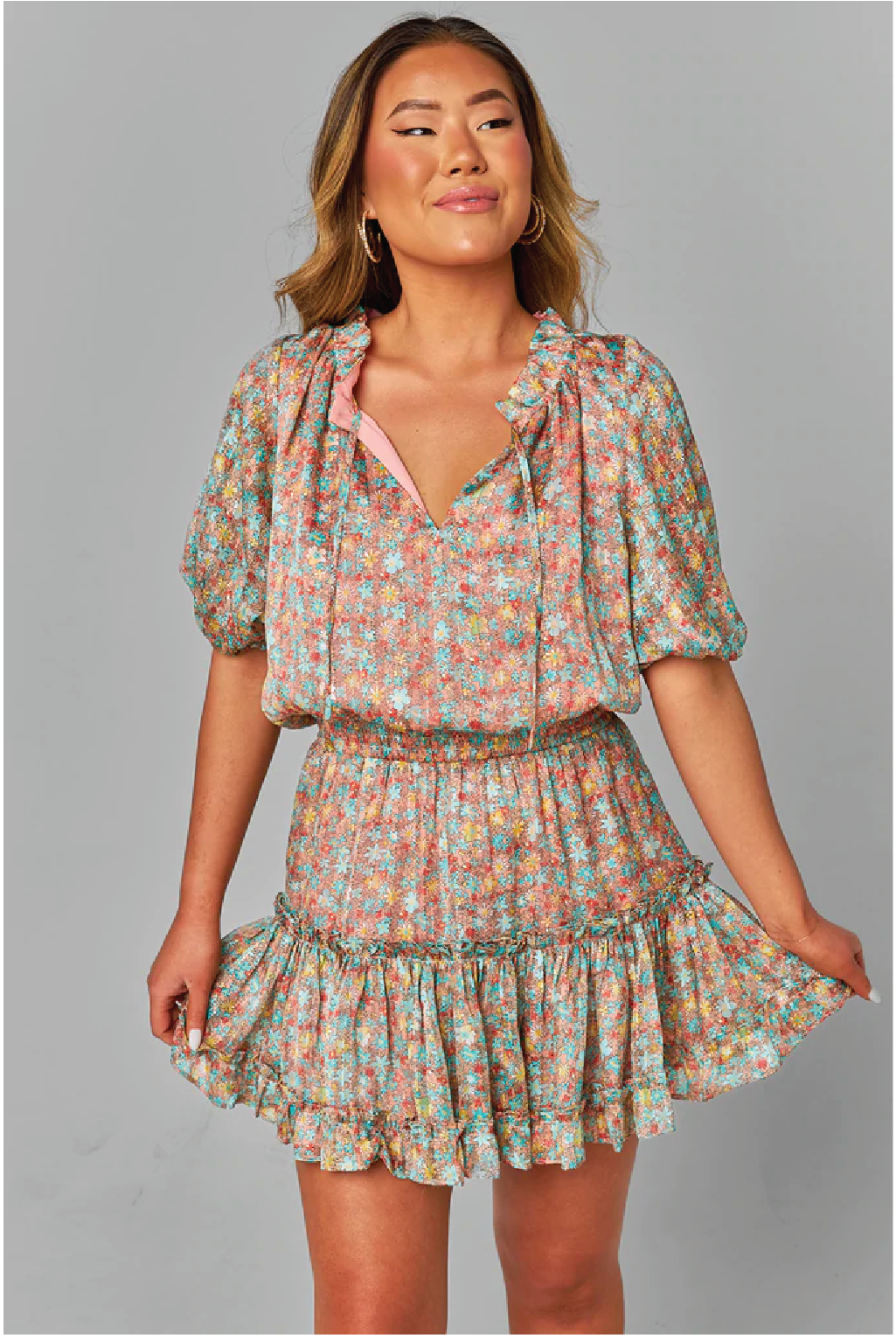 Buddy Love - Ray Boco Mini Dress