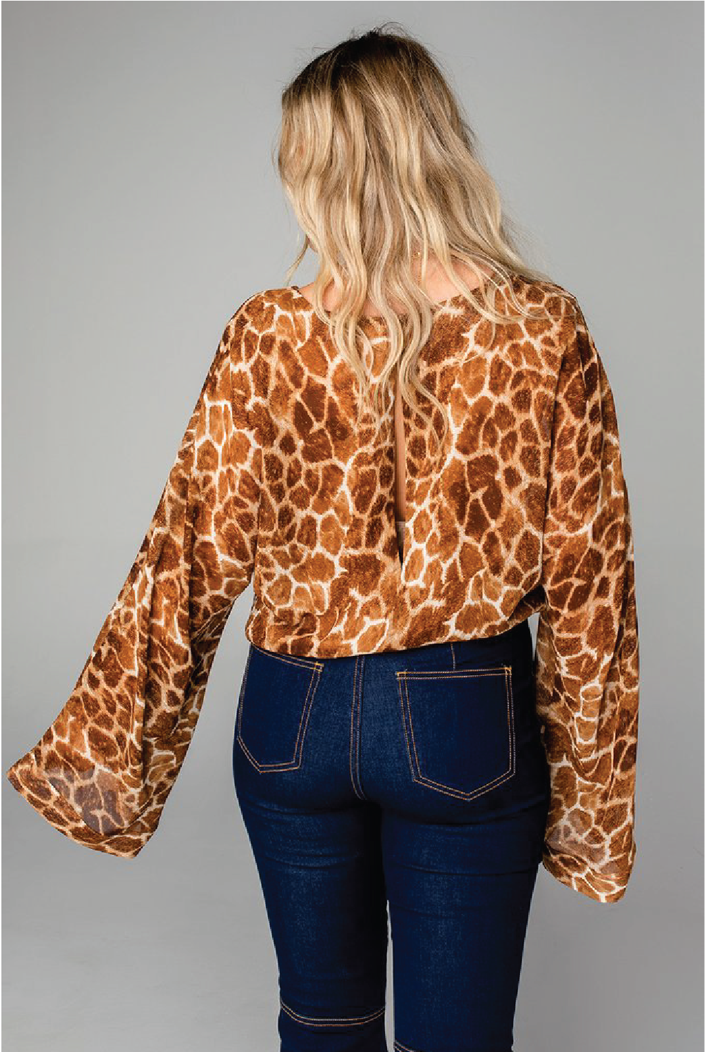 Buddy Love - Ariana Giraffe Bodysuit