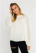 Felicity Blouse -Ivory - Tucker Brown