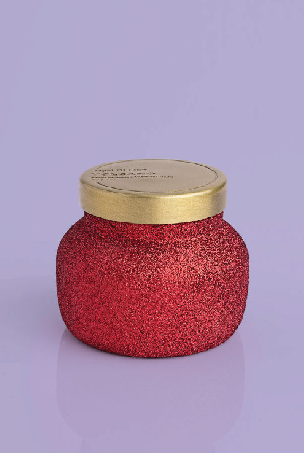 Volcano Glitter Candle - 8oz