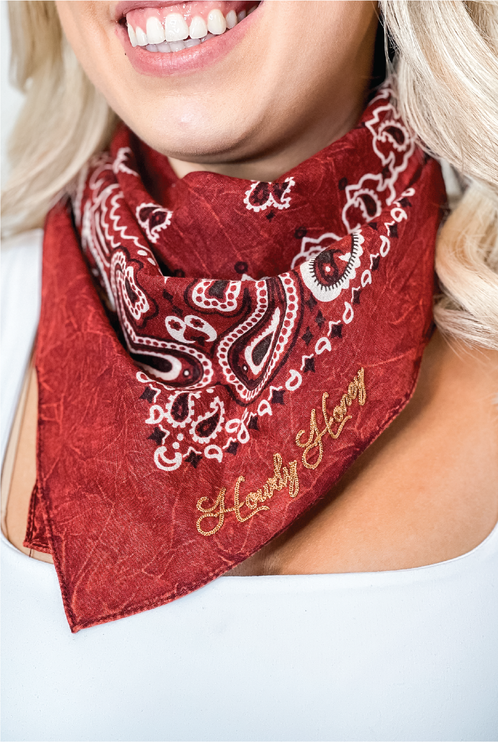 Hippie Bandanas - Red