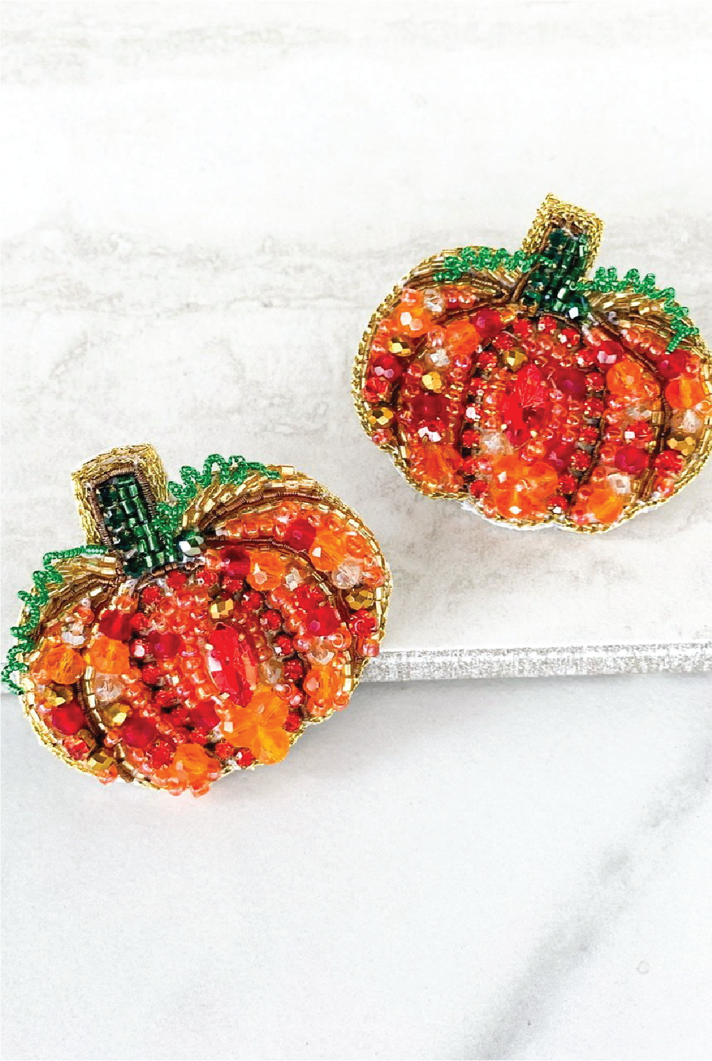 Oh My Gourd Earrings