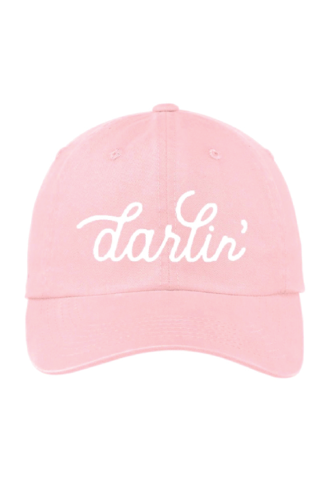 Darlin' Ball Cap - Pink
