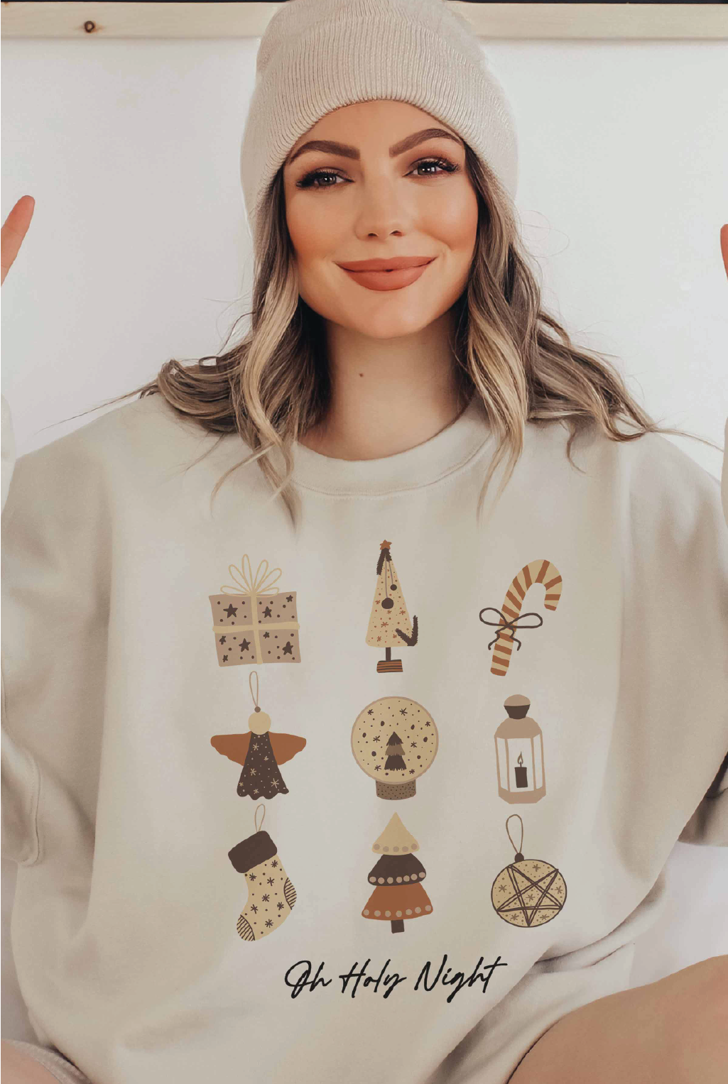 Oh Holy Night Sweatshirt