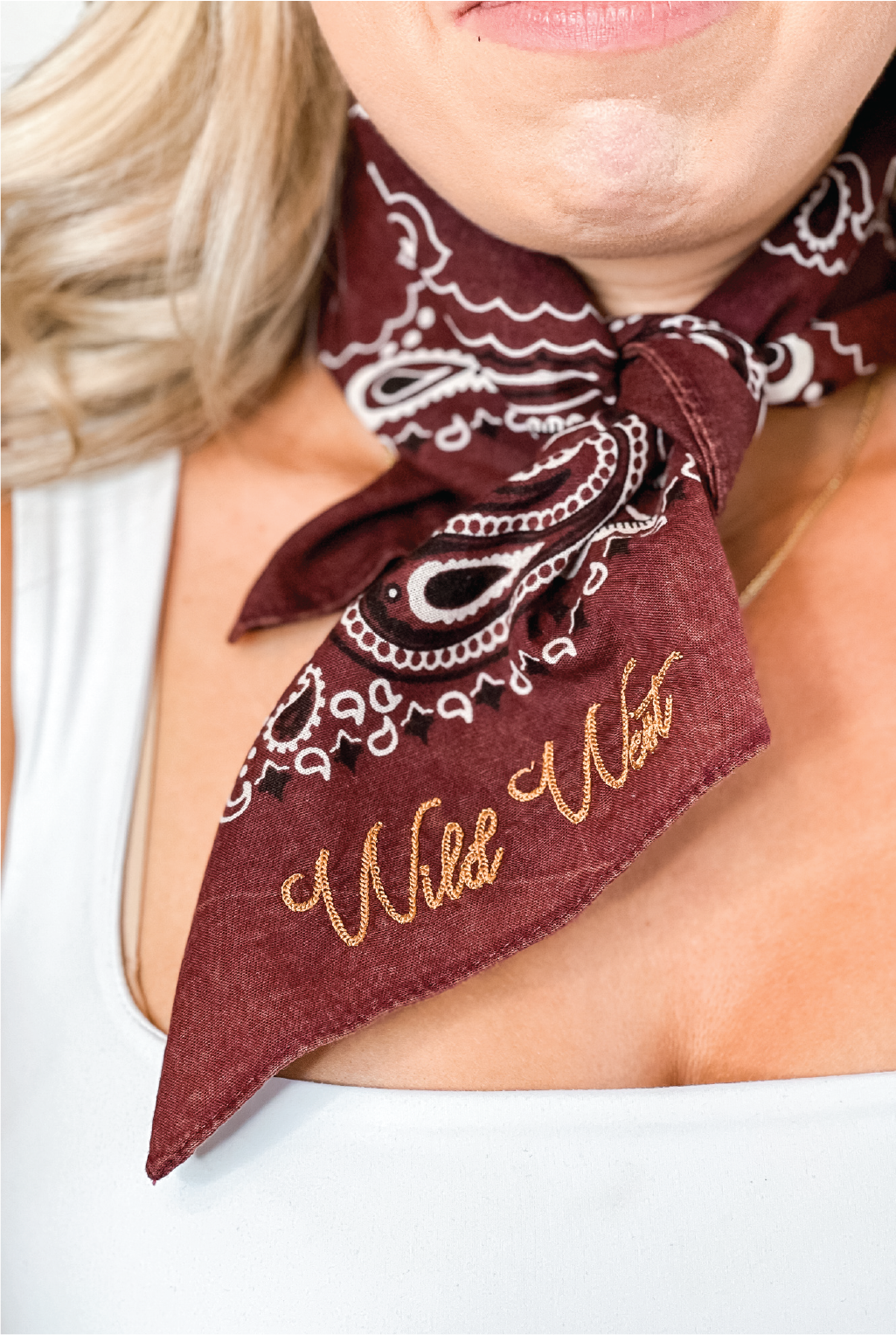 Hippie Bandanas - Red