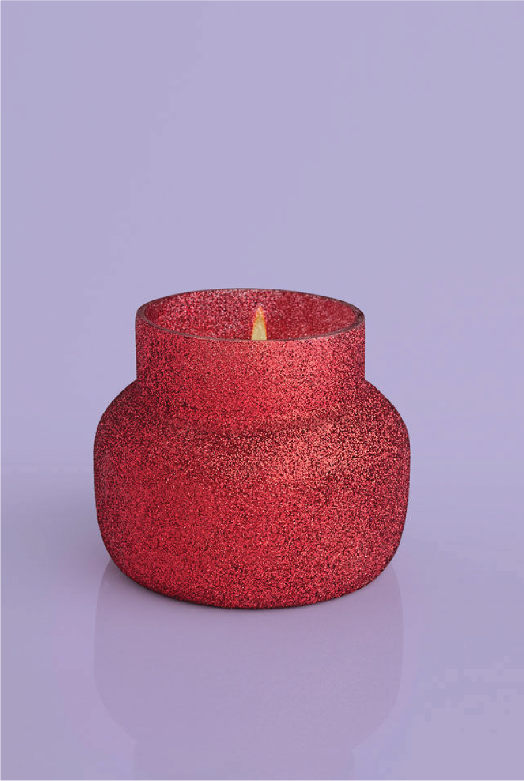 Volcano Glitter Candle - 8oz