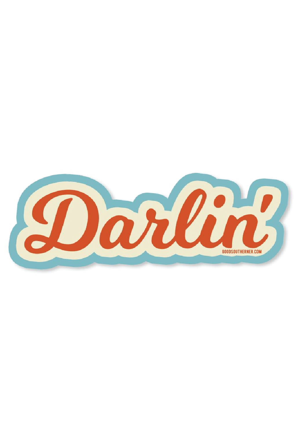 Darlin' Sticker
