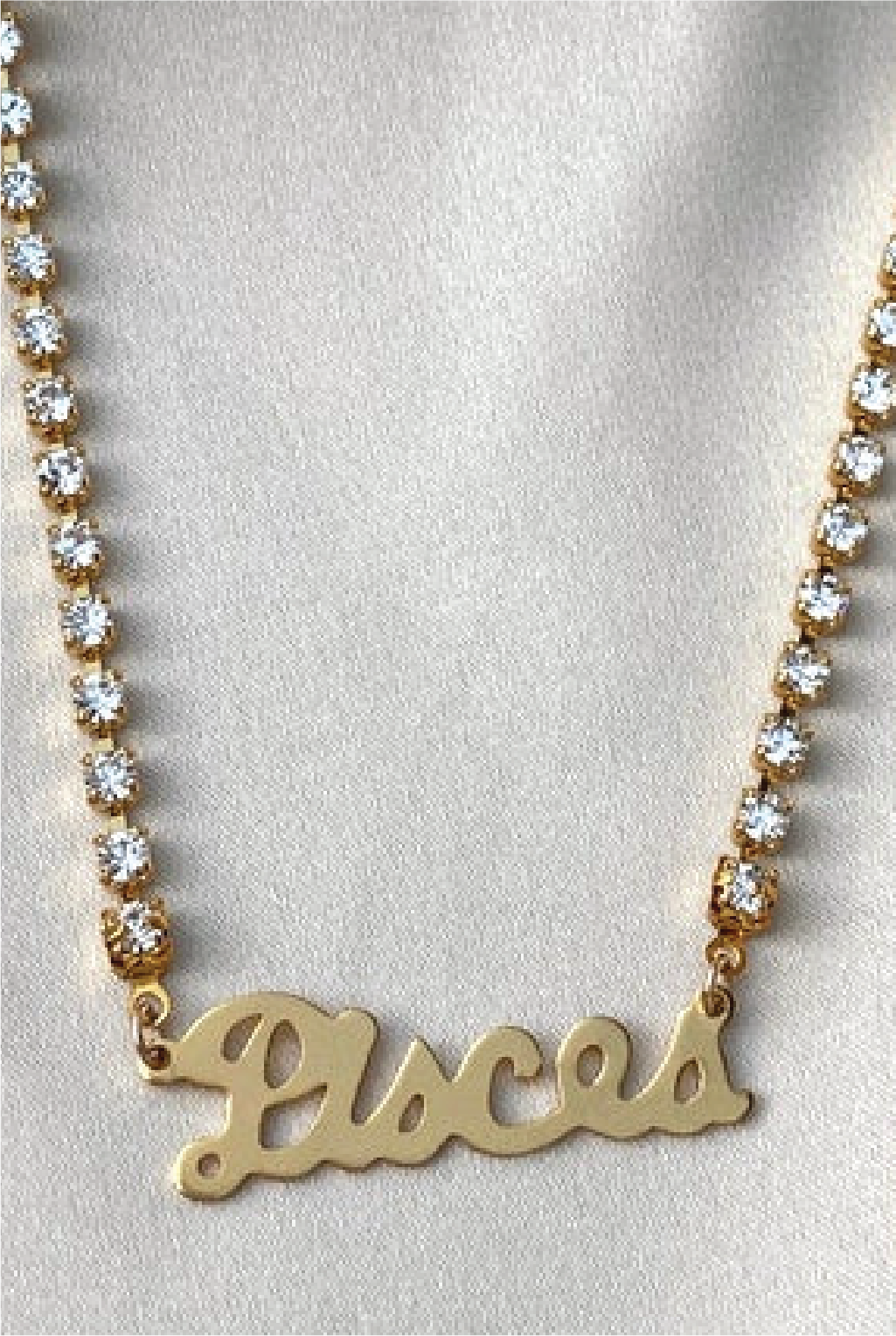 Your Majesty Zodiac Necklace