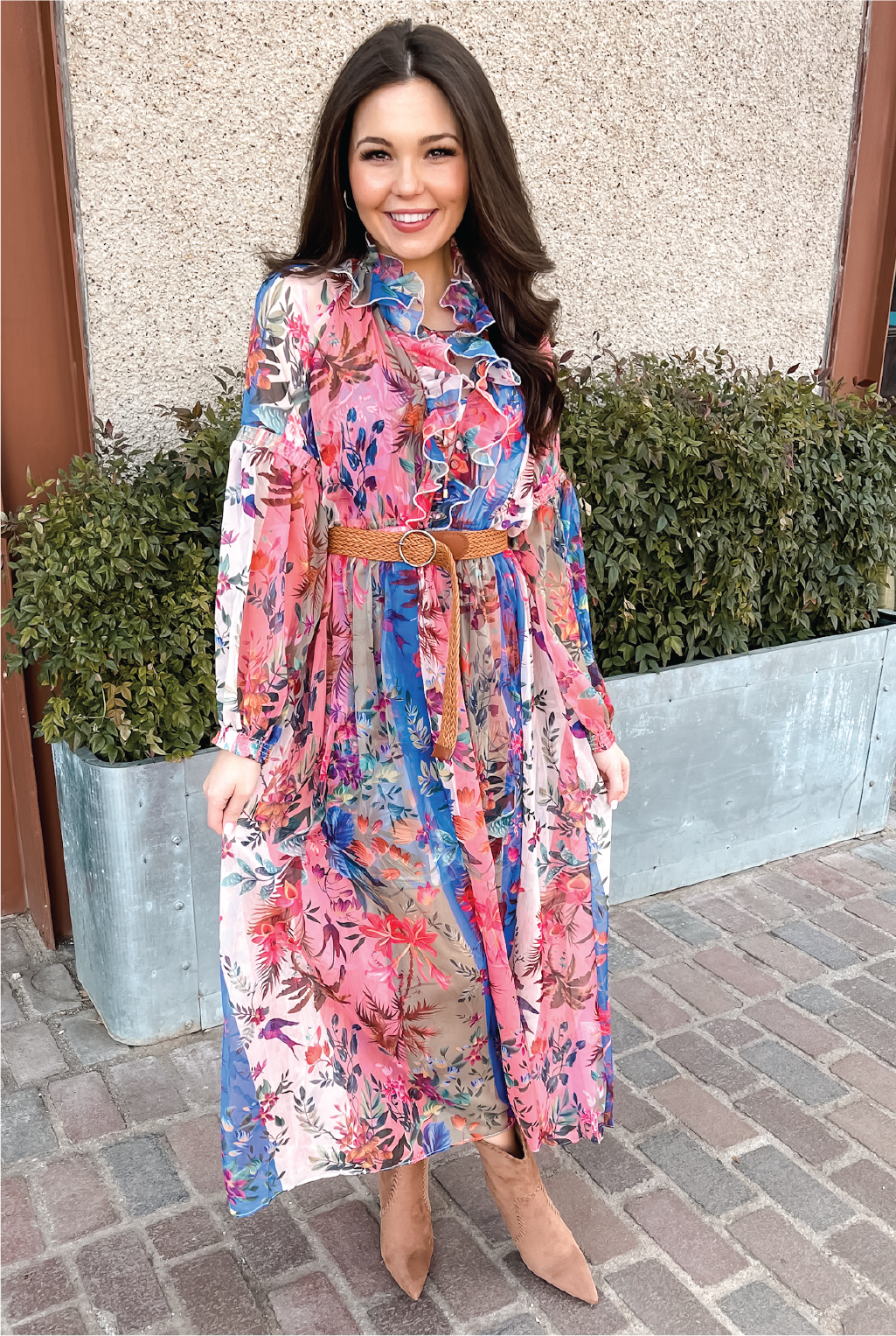 Lilibet Fleur Dress