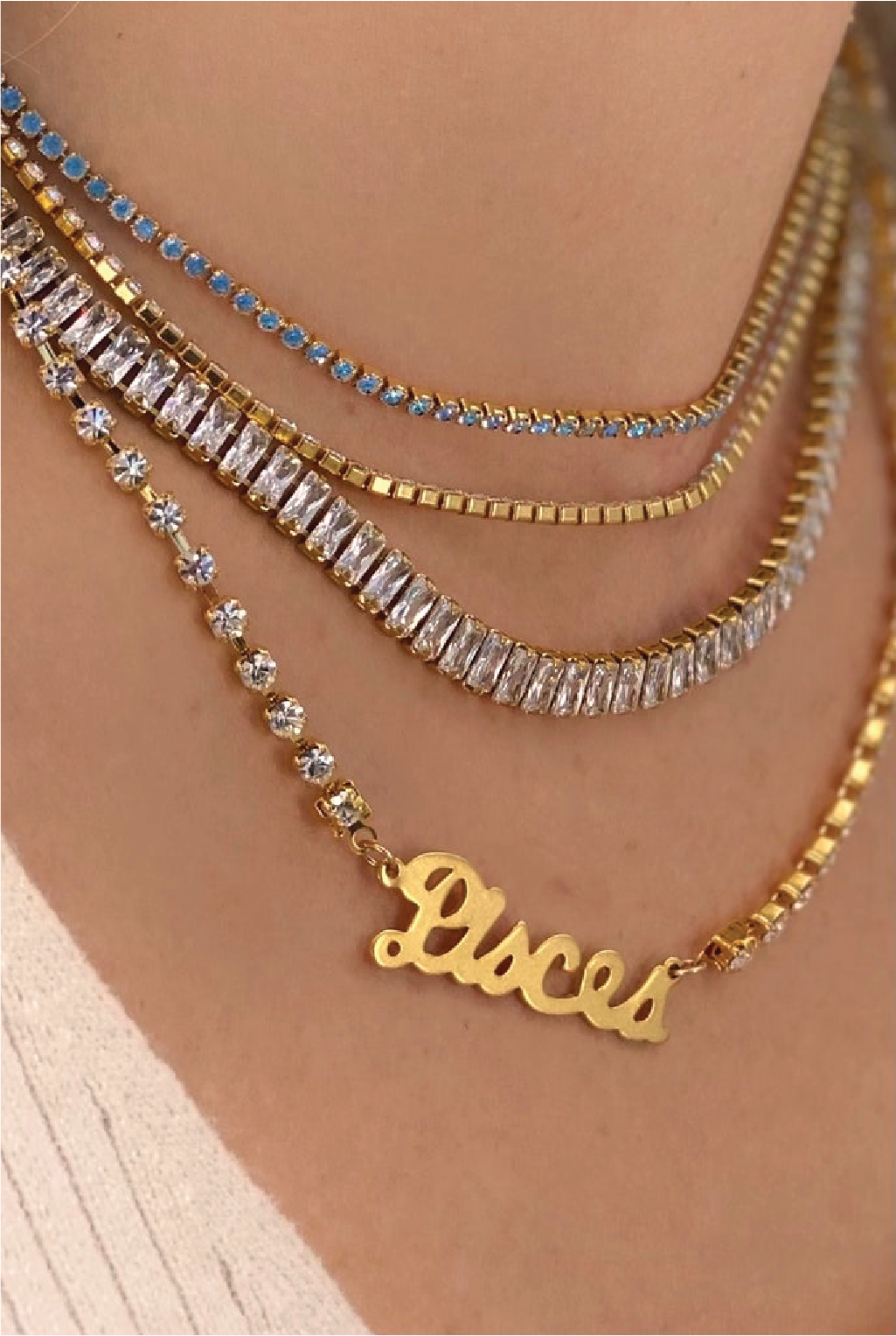 Your Majesty Zodiac Necklace