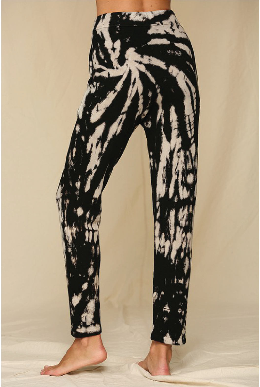 Tyed Me Over Lounge Pants - Tucker Brown