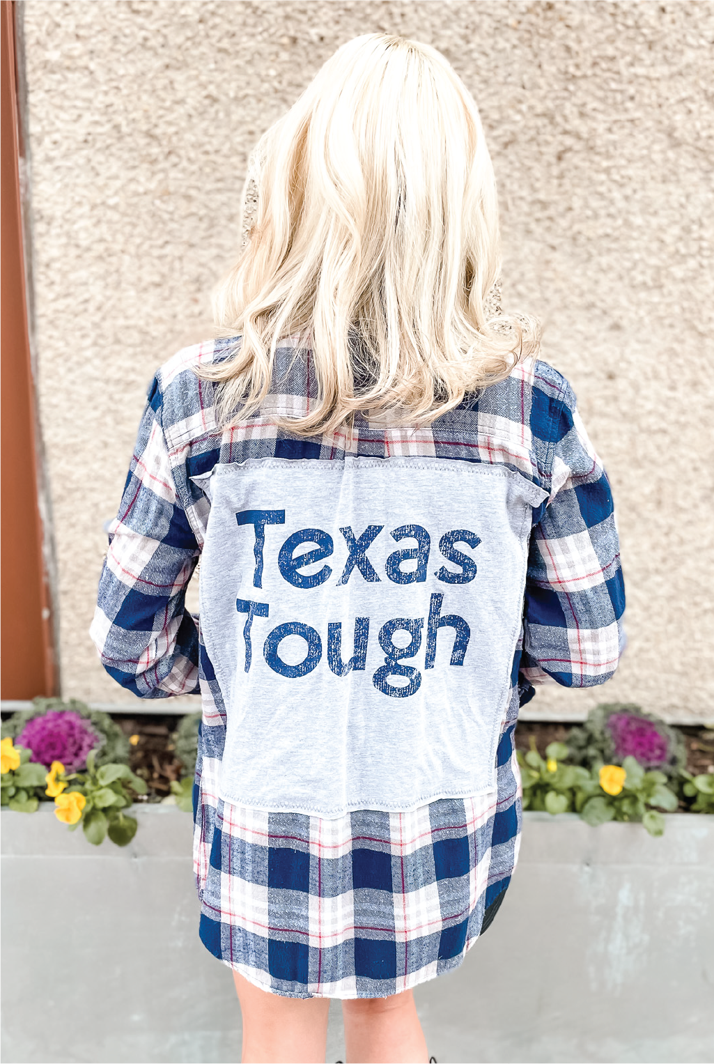 Vintage Texas T Back Flannel - Tough