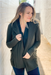 Z Supply - Thermal Lined Cardigan - Olive - Tucker Brown