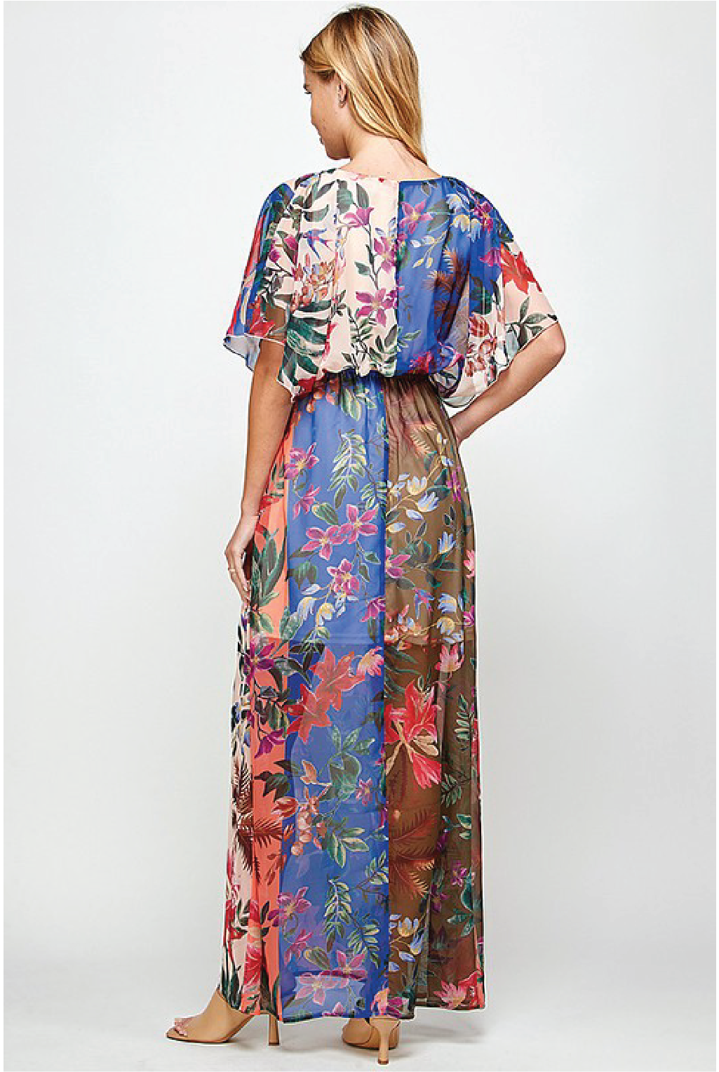 Midnight Garden Maxi Dress