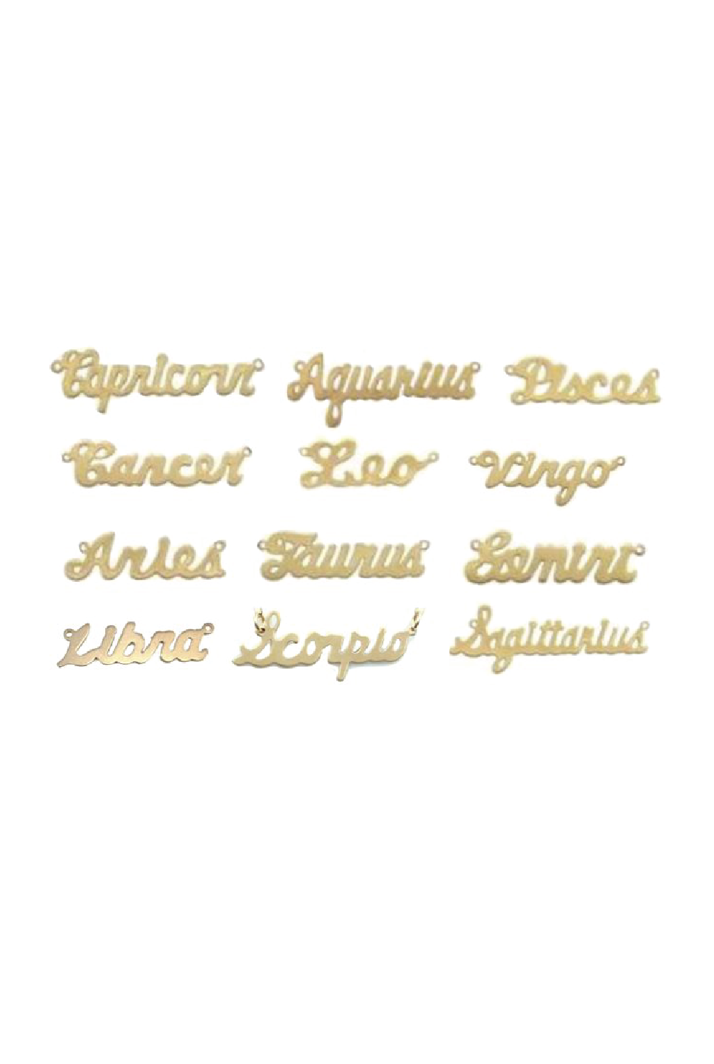 Your Majesty Zodiac Necklace