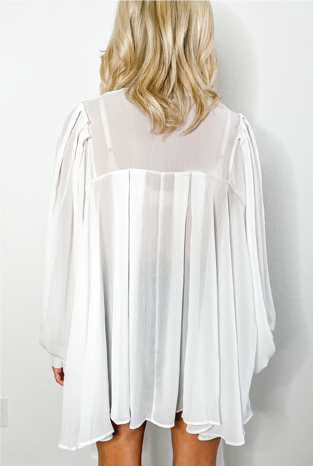 The Great Jeweled Blouse - White