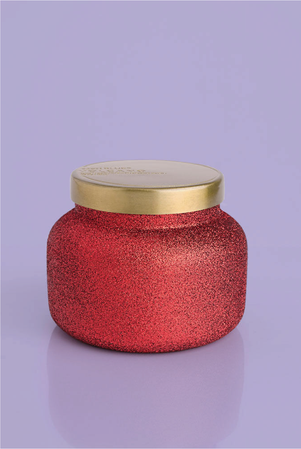 Volcano Glitter Candle - 19oz