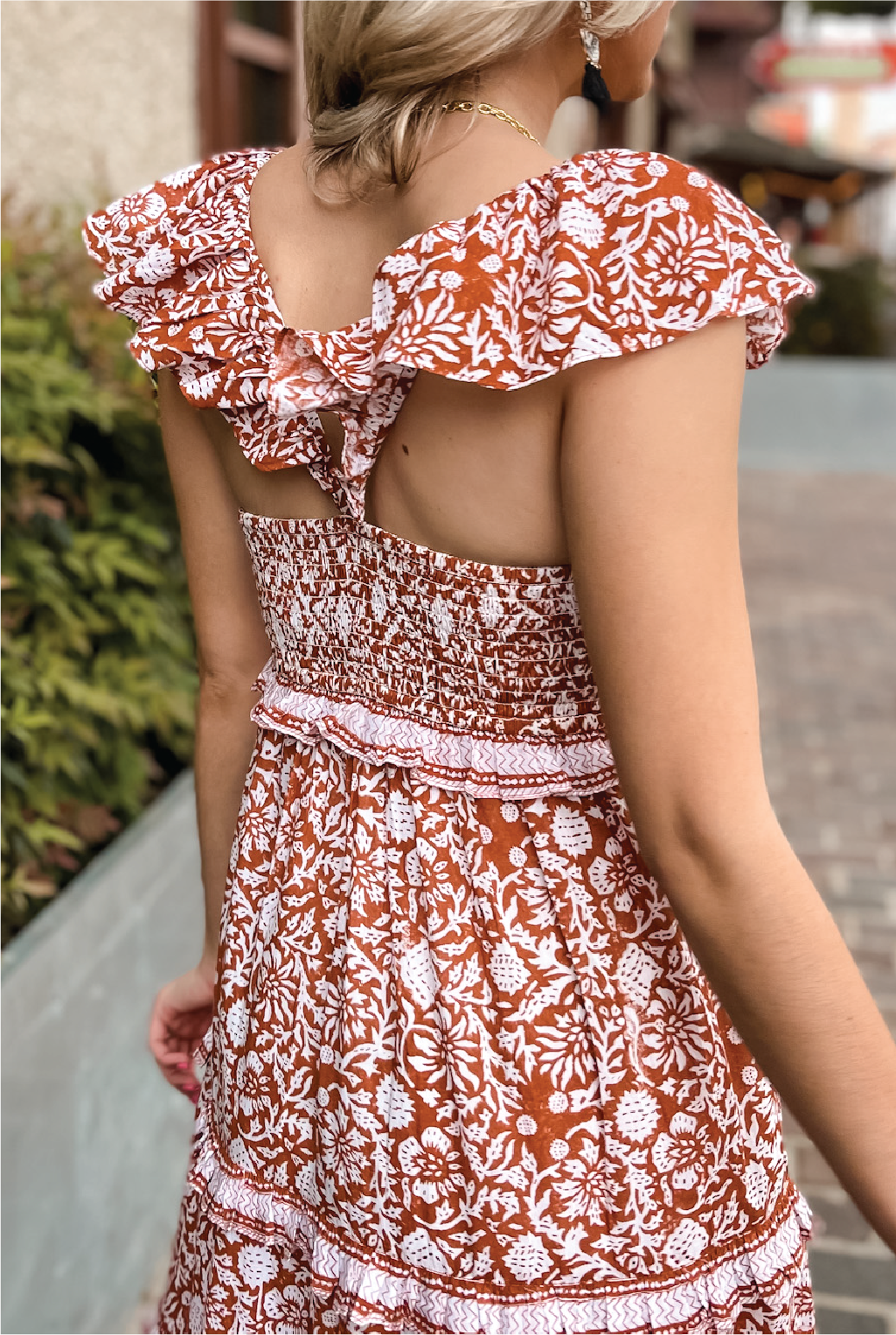 Frida Midi Dress