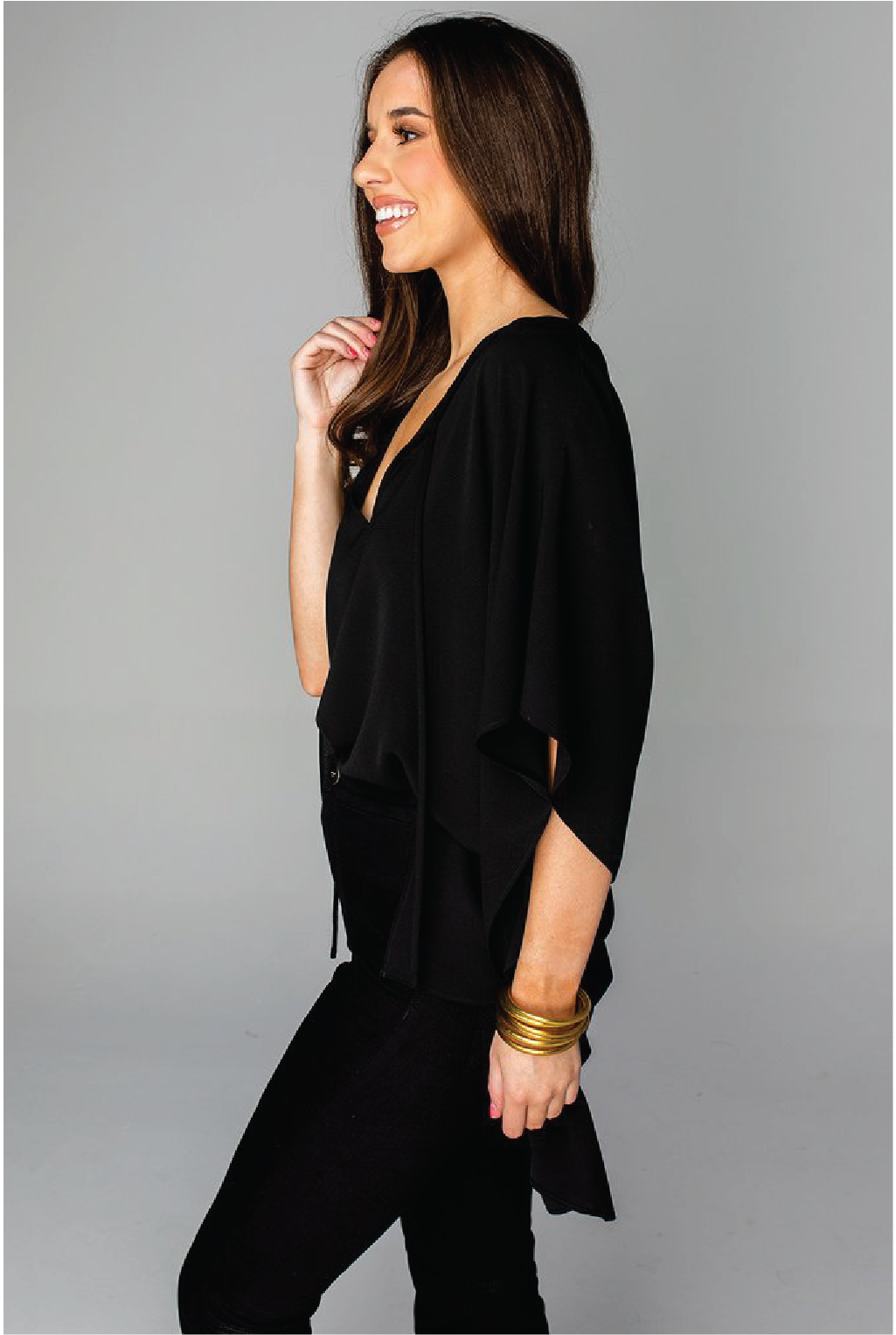 Buddy Love - Winnie Top - Black