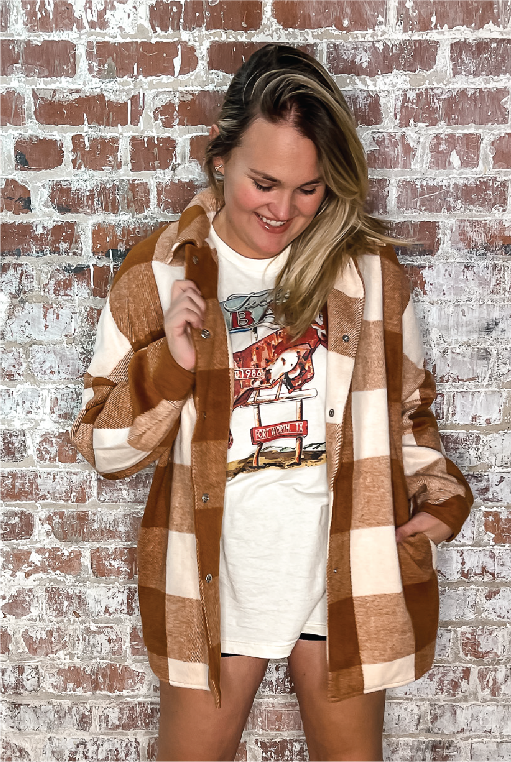 Bonnie Fringe Shacket.