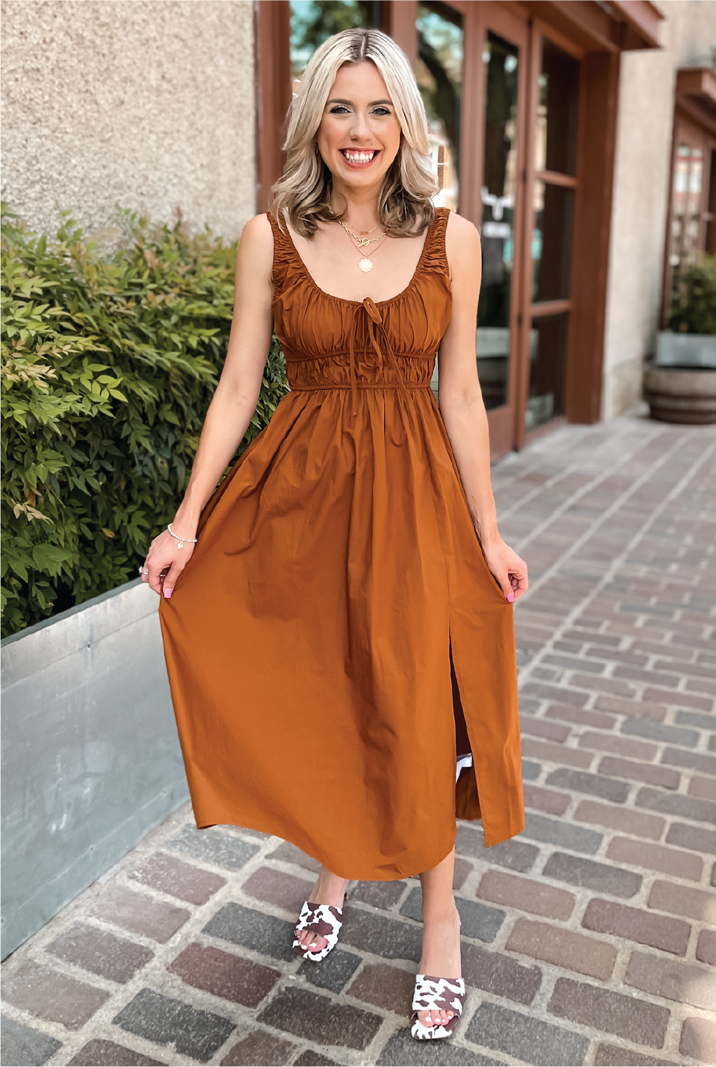 En Saison - Celia Midi Dress