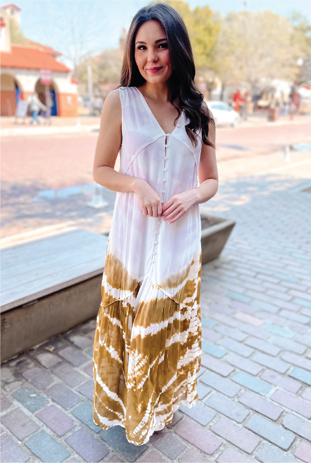 Raquel Tye Dye Dress