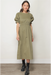 Rocky Midi Dress - Tucker Brown