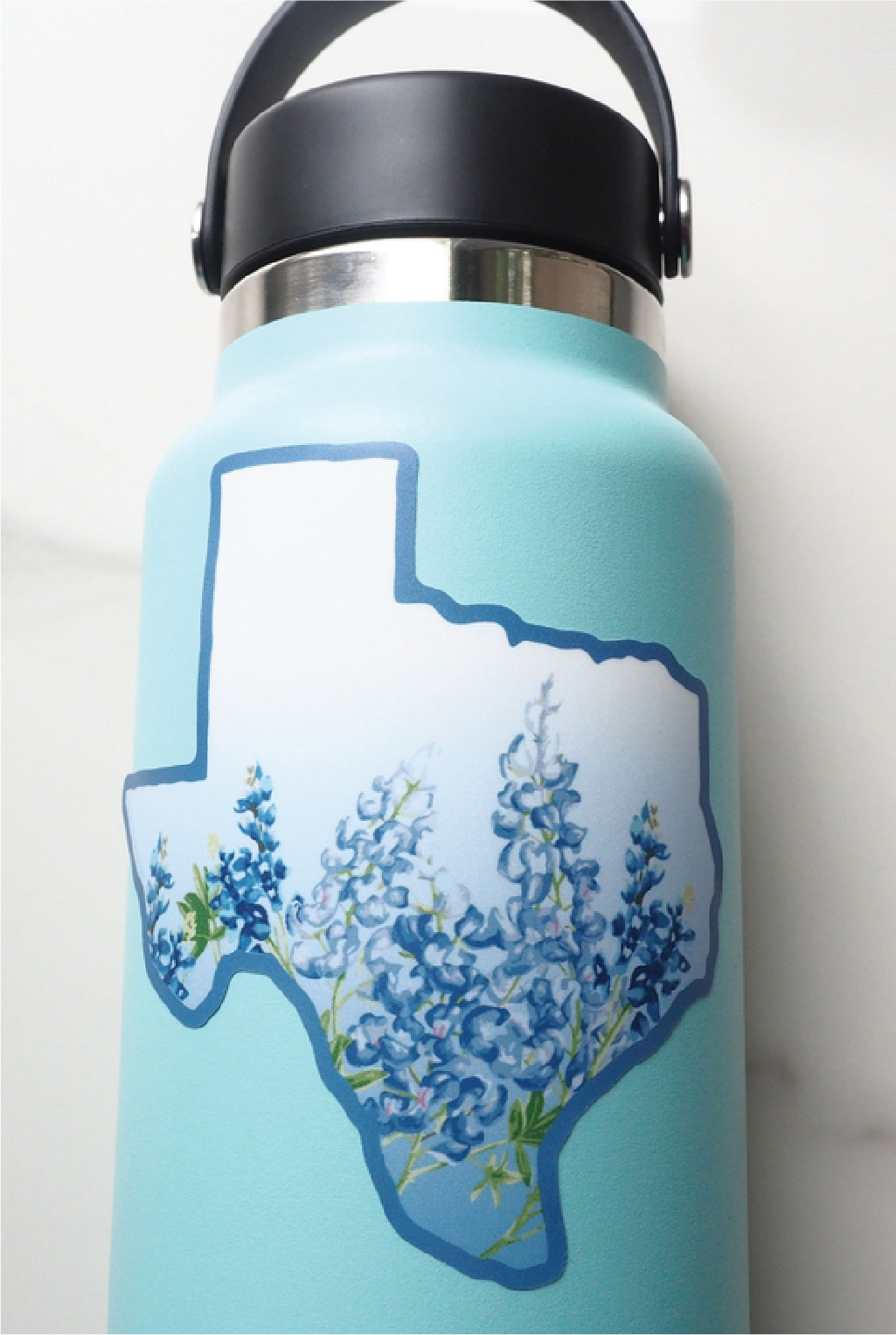 Texas Bluebonnets Sticker