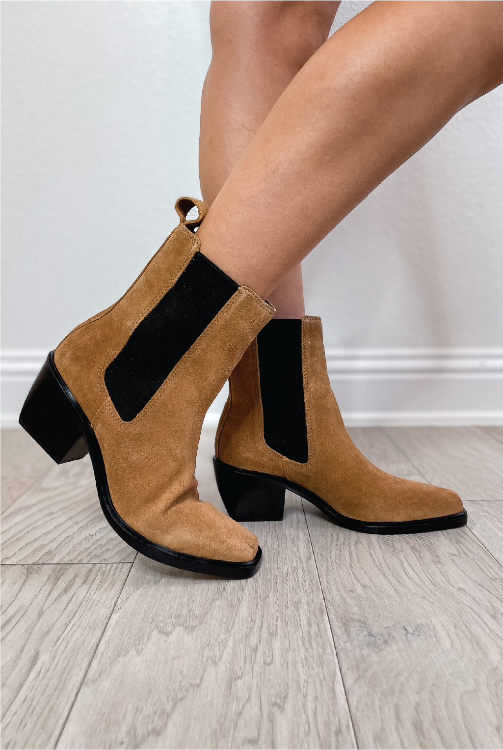 Matisse Ellis Bootie Tobacco