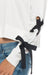 X Marks The Spot Top - White - Tucker Brown