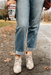 Rock Steady Boyfriend Jean - Denim - Tucker Brown