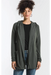 Z Supply - Thermal Lined Cardigan - Olive - Tucker Brown