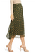 Deck The Halls Pleated Skirt -Green - Tucker Brown
